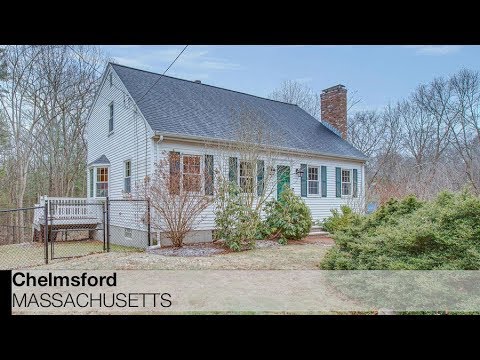 Video of 124 Concord Road | Chelmsford, Massachusetts real estate & homes by Jay Wilson