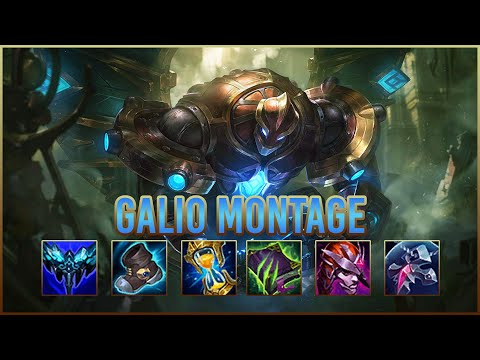 Galio Montage - Lol Best Galio Montage S12!