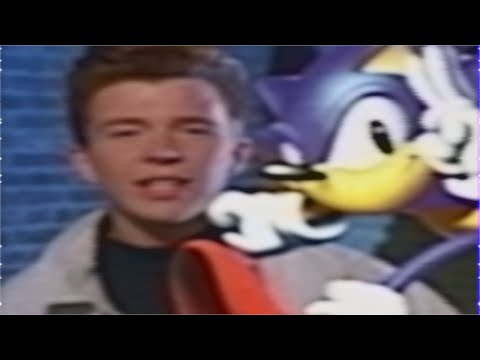 Never Gonna Live In The City (Rick Astley x Sonic R Mashup)
