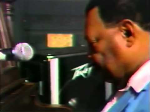 Jay McShann - 3 Minutes in the 1970s