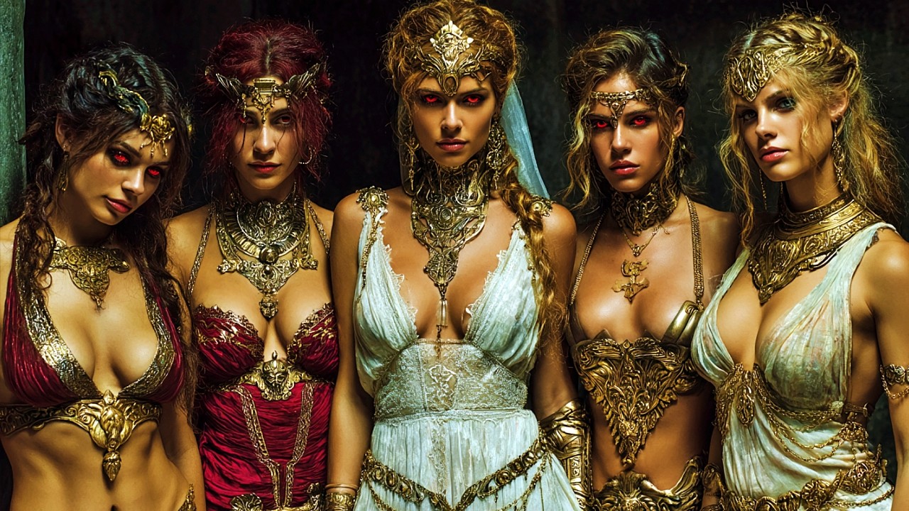 7 CRUELEST GODDESSES IN GREEK MYTHOLOGY: Terror, Revenge and Power