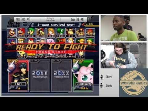Zasa (Jigglypuff) vs TAH. (Marth) [Losers Finals] | ECG 3/27/17