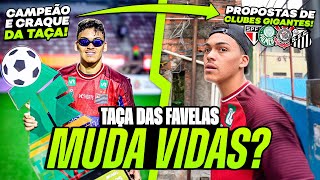 A VIDA REAL APÓS A TAÇA DAS FAVELAS! 