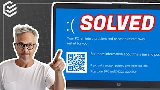 [SOLVED] Windows 11/10 DPC Watchdog Violation Fix✔️ | How to Fix Computer Blue Screen Error | 5 Ways