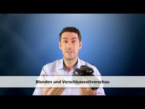 Lumix G81 Vorschau-Funktion Blende & Verschlusszeit