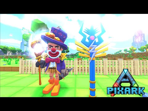 PixARK #34 - FIZEMOS AS ARMAS MÁGICAS!
