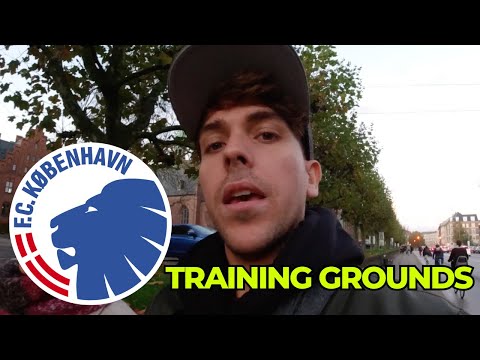 Amazing Afternoon Visiting FC Copenhagen's Training Ground and Getting Some Drone Footage