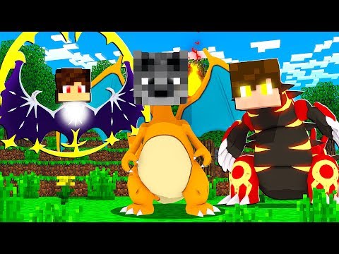 IMITE O POKEMON LENDARIO OU RARO PARA GANHAR - MINECRAFT PIXELMON MOD