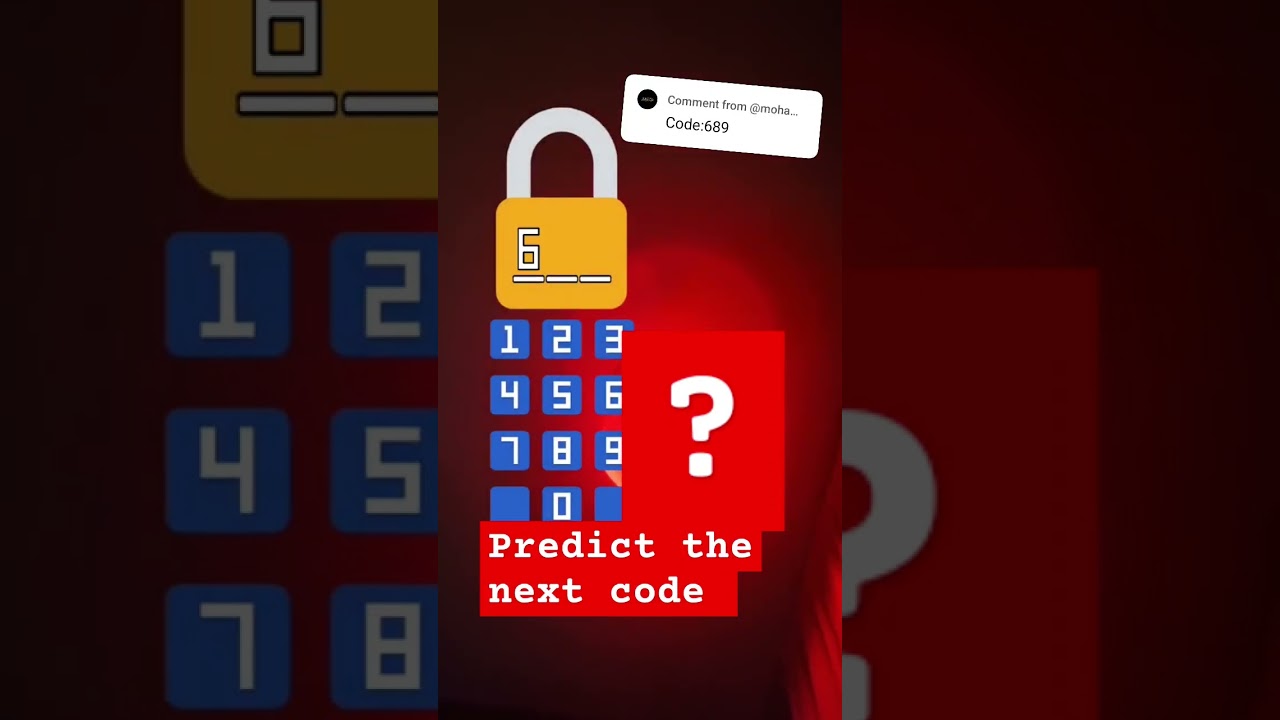 predict the next code #code #puzzle #puzzlesolving