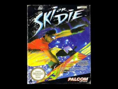 ski or die nes controls