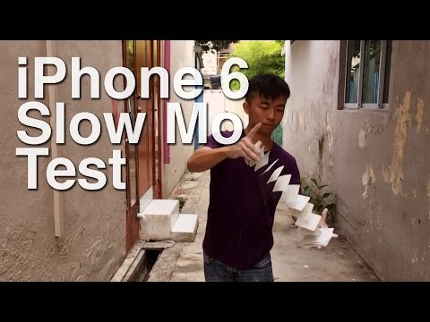 Тестирование камеры iPhone 6