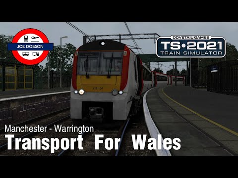 Train Simulator 2021 | ATS Chat Moss | Manchester To Warrington Bank Quay | Class 175