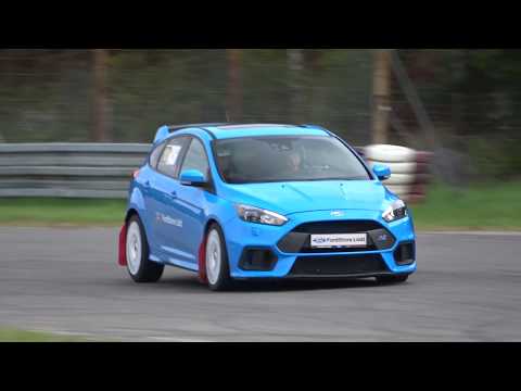 Bartosik Ernest - Ford Focus RS - SuperOES 9 Runda  Tor Kielce 21-09-2019