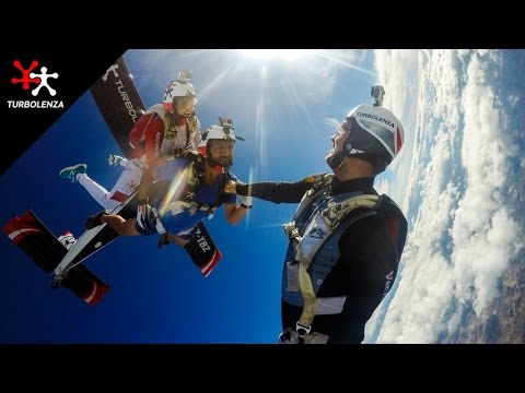 TURBOLENZA: Best of base jumping, skydiving, tunnel flying 2016