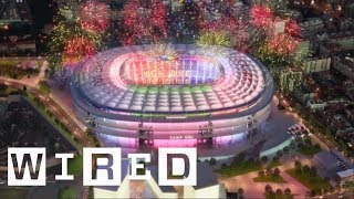 Inside Barcelona’s ambitious plan to renovate the Camp Nou stadium | WIRED with Audi