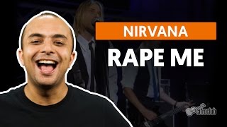 Rape Me - Nirvana (aula de bateria)