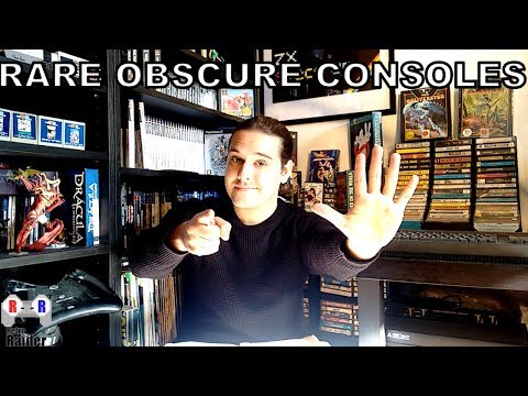 5 RARE OBSCURE VIDEO GAME SYSTEMS You've Never Heard About - Retro Raider
