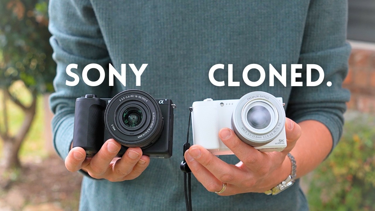 They&rsquo;re Cloning Sony Cameras Now? (I Bought One) - YouTube