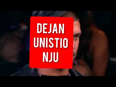 DEJAN DRAGOJEVIC UNISTIO OVU ZADRUGARKU - IZNEO ŠOKANTNE DETALJE
