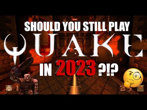 IS QUAKE STILL GOOD IN 2023?? QUAKE Remastered PS5 thoughts