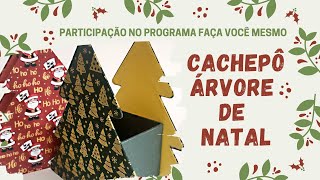 Vídeo de Kit Cachepô Árvore de Natal