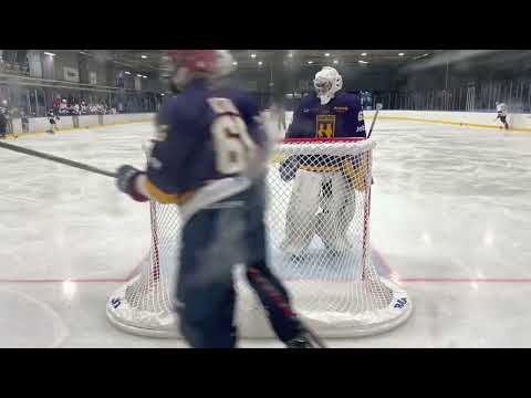 Alexis Moreau's preseason game U18 Mestis - Porvoo Hunters vs. Karhu Kissat Helsinki 26.5.2023