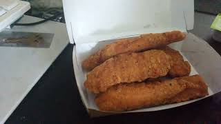 Mc Donald's Mc Crispy Strips Review
