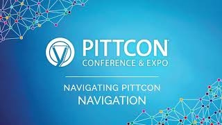 Virtual Pittcon Help Videos: General Navigation