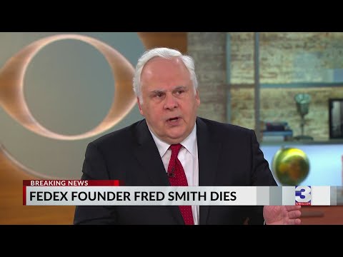 FedEx founder Fred Smith dies, sources confirm