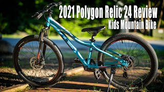 2021 Polygon Relic 24 Review - Kids Mountain Bike