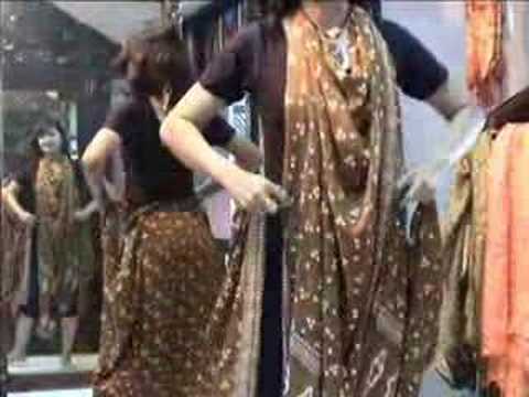 How to wear a sarong 2