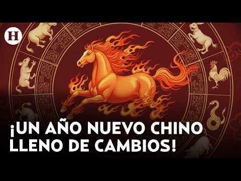 ¡Año del Caballo de fuego traerá cambios! Esto predice el Horóscopo Chino para cada signo en 2026
