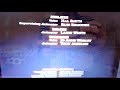 La Bella Y La Bestia 1991 Créditos Finales Argentina DVD VHS Y El VÍDEO