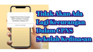 Prosedur Tambahan Seleksi CAT