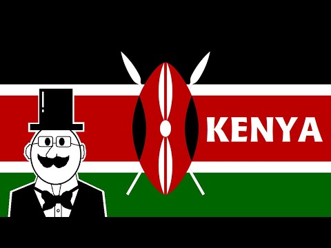 A Super Quick History of Kenya