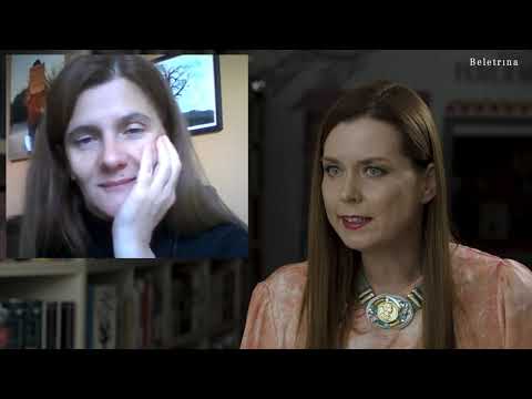Naslovnica: Beletrina v živo: Simona Škrabec