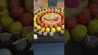 Royal Caribbean Allure of the Seas Cupcake Display