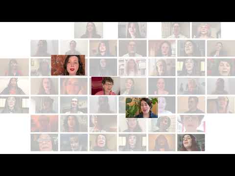 Zaspo Janko Pod Jablanom - Virtual Balkan Community Choir