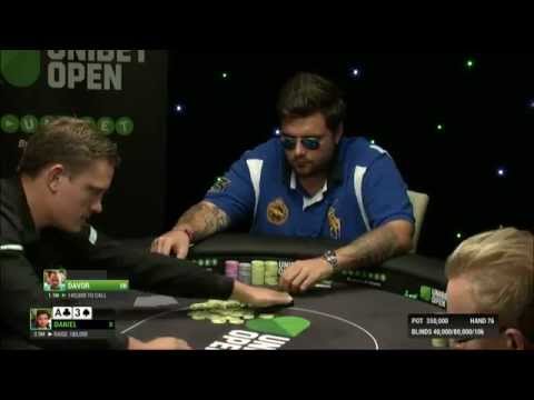 Unibet Open Cannes 2014 - Final table Webcast. Cards-up