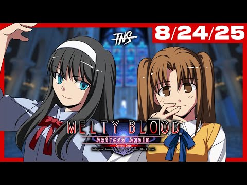 TNS MBAACC #2 Tourney (Akiha, Satsuki, Warachia) Melty Blood Actress Again Current Code Pools Top 8