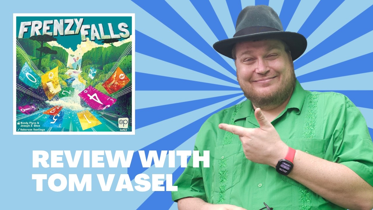 Frenzy Falls Review:  Quick Take with Tom Vasel