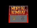 Mortal Kombat SNES 60Hz US Intro Attract Mode