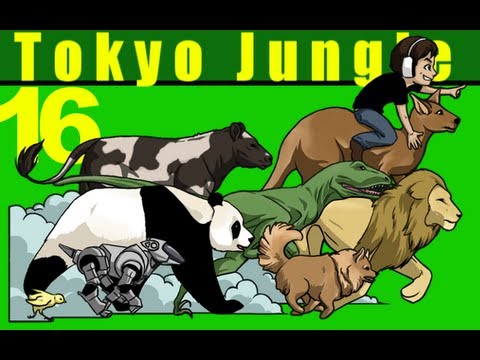 Panda Bear Survival!!! Let`s Play Tokyo Jungle: Episode 16