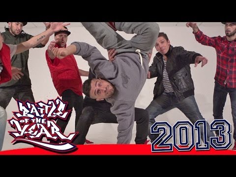 BOTY 2013 - INTRODUCING THE CREWS PART I [BOTY TV]