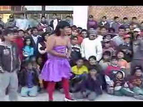 comicos en huancayo -peru jojo