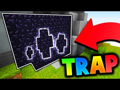 THE BEST OBSIDIAN TRAP EVER?! (Minecraft Bed Wars) Video