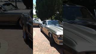 Mustang GT500 in Australia 2 of them! #mustang #mustang500 #mustangfastback #mustangfanclub