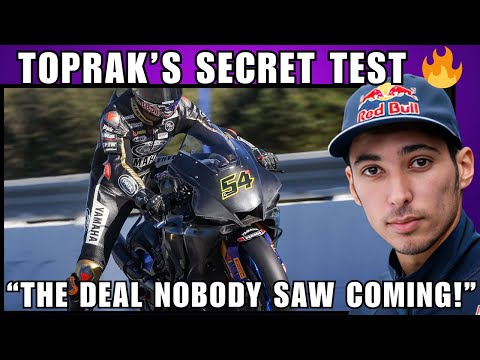 The Secret Deal That SHOCKED MotoGP – Toprak Gets the Yamaha M1 Early!