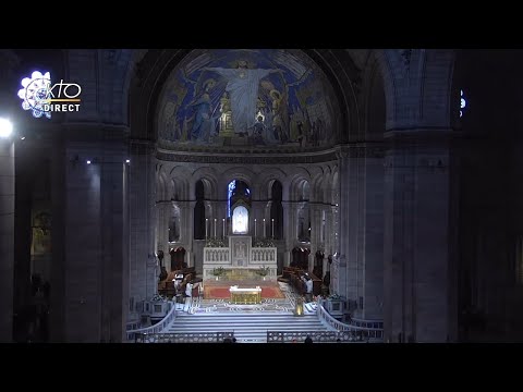 Prière du Milieu du jour du 26 novembre 2021 par les Bénédictines du Sacré-Coeur de Montmartre