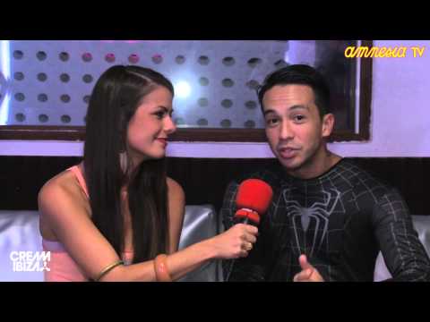 Interview Laidback Luke @ AmnesiaTV 2013